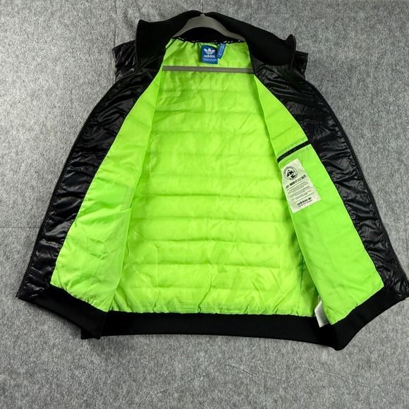 Adidas Originals Porsche Design Men Black Puffer Vest G72699 XL 911s Rallye Y2K - Picture 4 of 15